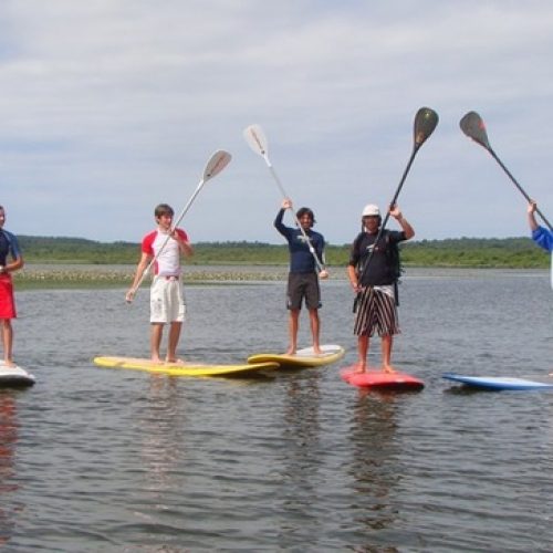 le-paddle-au-lac-de-soustons