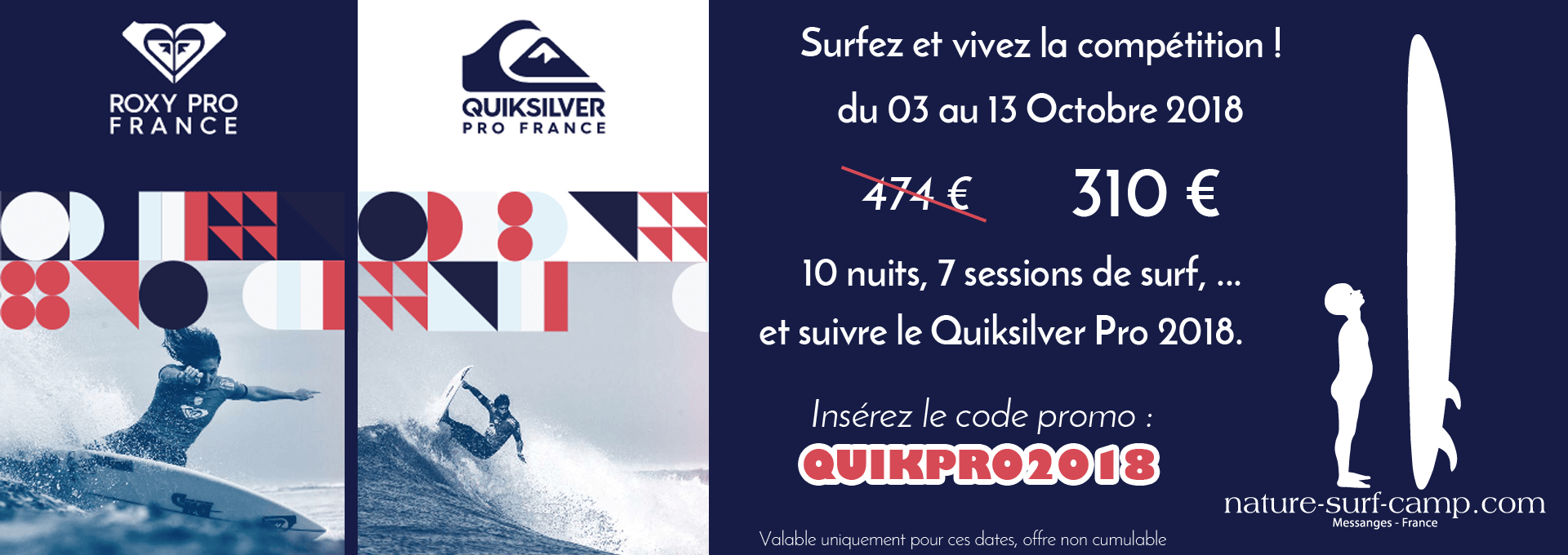quiksilver pro 2018-competition-nature-surf-camp-messanges